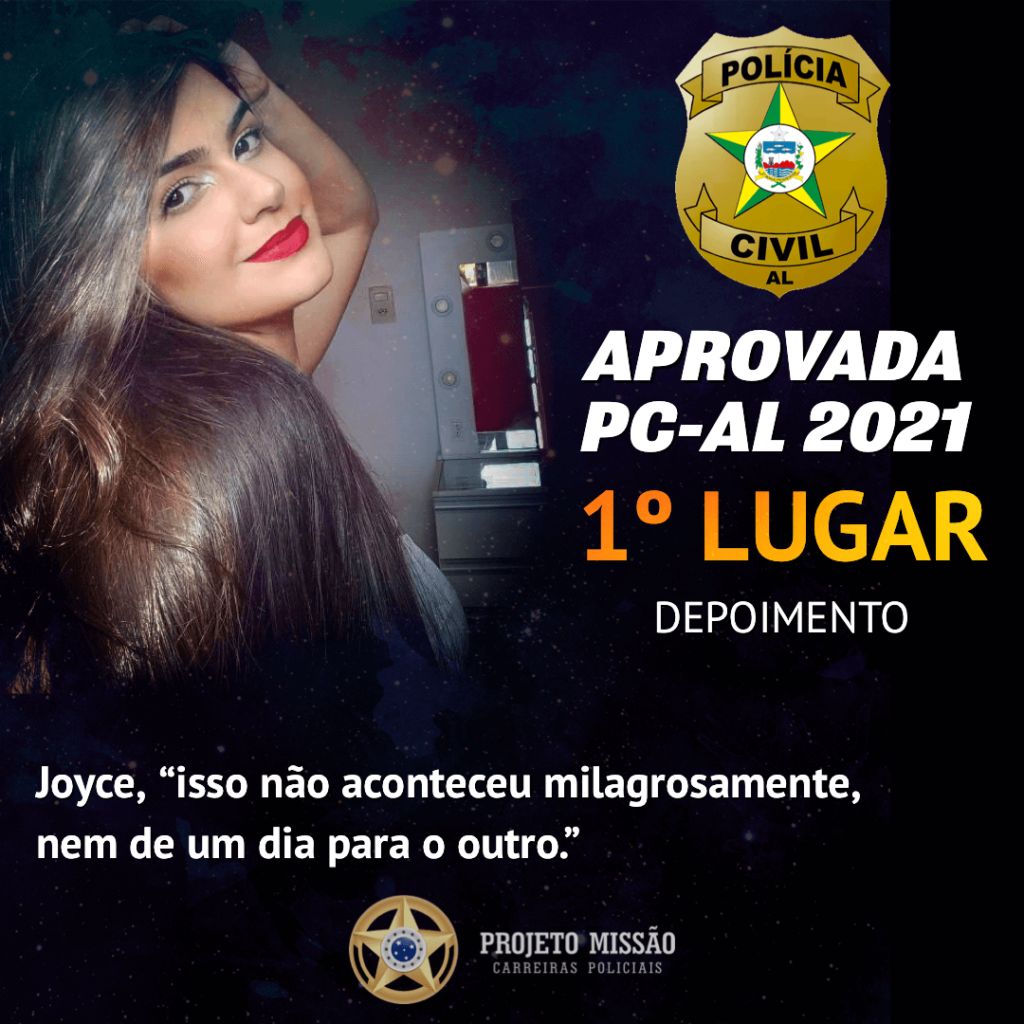 Joyce 01 aprovada pcal missao 1