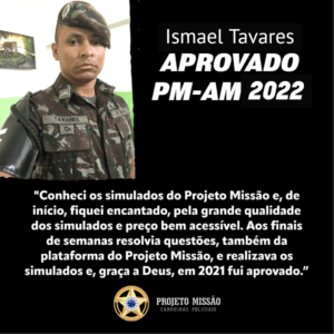 Ismael Tavares aprovado 1